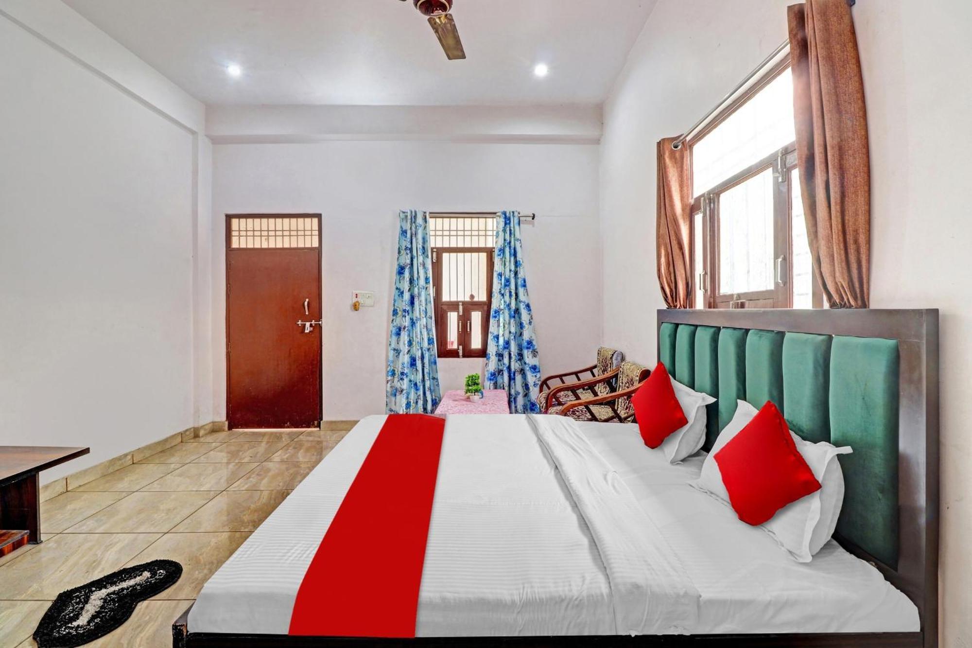 Hotel O Choice Guest House Vrindavan Ngoại thất bức ảnh