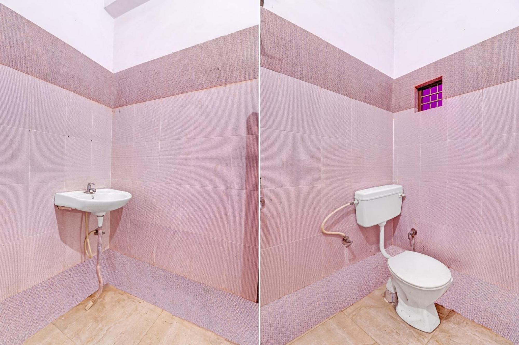Hotel O Choice Guest House Vrindavan Ngoại thất bức ảnh