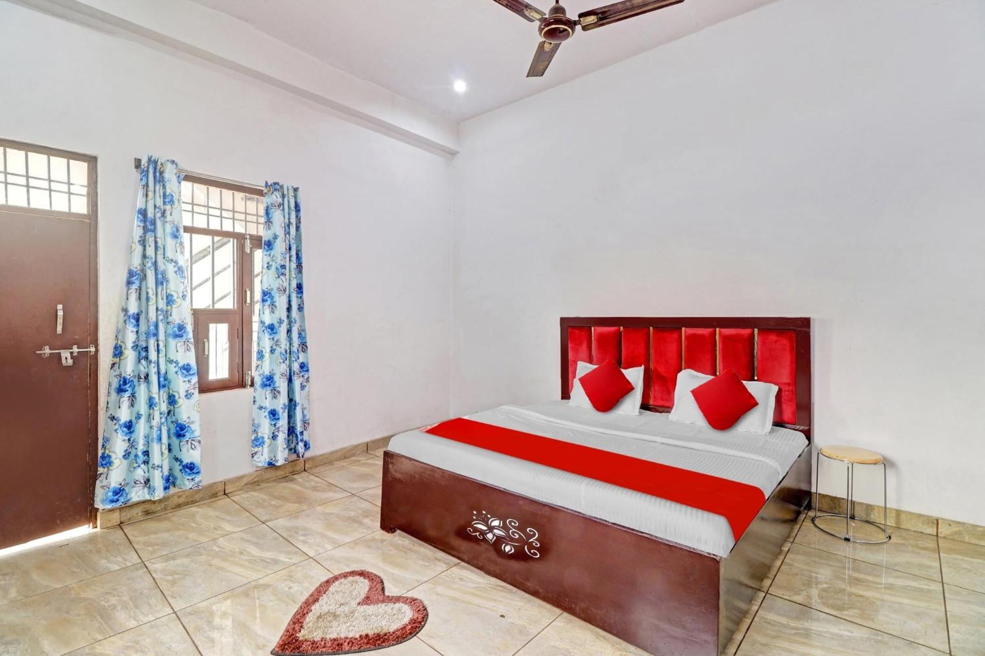 Hotel O Choice Guest House Vrindavan Ngoại thất bức ảnh